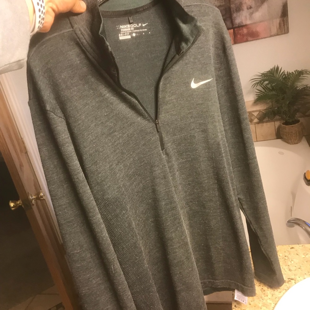 Nike wool golf sweater